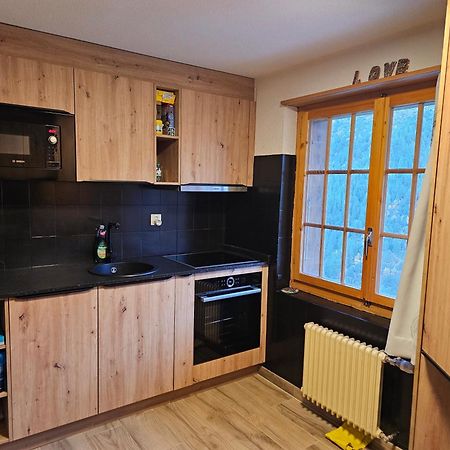 Le Panorama - Appartement à Arolla face aux montagnes à 150m des pistes Evolène Extérieur photo