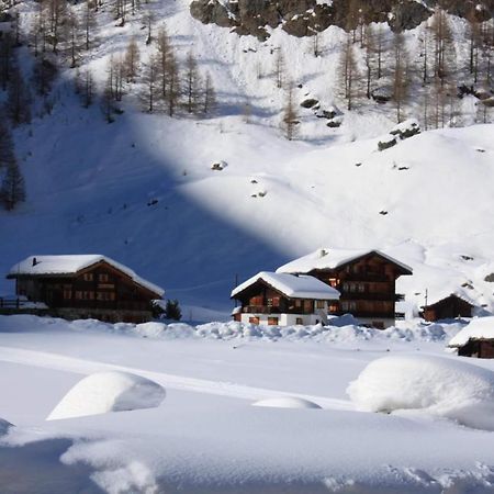 Le Panorama - Appartement à Arolla face aux montagnes à 150m des pistes Evolène Extérieur photo