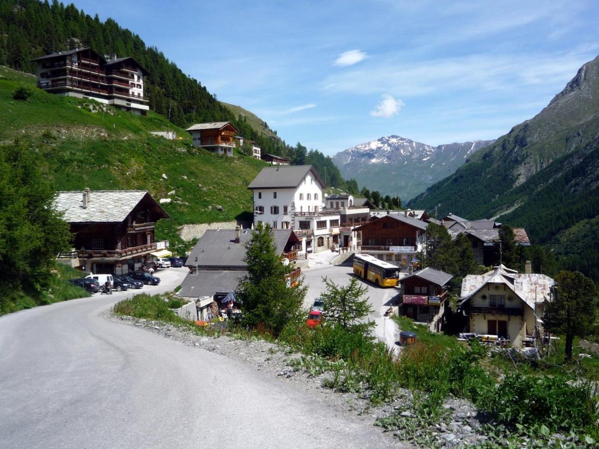 Le Panorama - Appartement à Arolla face aux montagnes à 150m des pistes Evolène Extérieur photo
