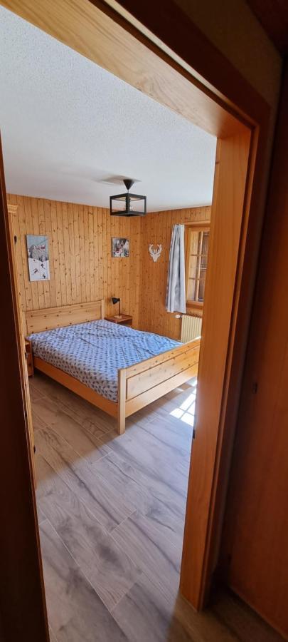 Le Panorama - Appartement à Arolla face aux montagnes à 150m des pistes Evolène Extérieur photo