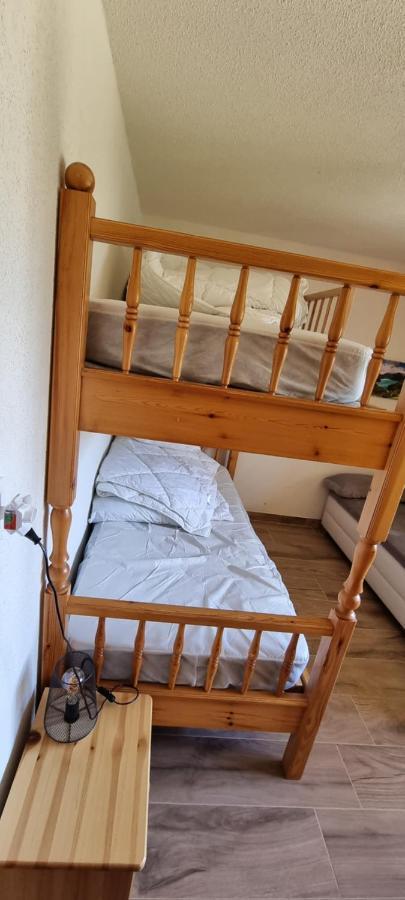 Le Panorama - Appartement à Arolla face aux montagnes à 150m des pistes Evolène Extérieur photo