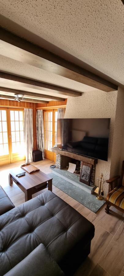 Le Panorama - Appartement à Arolla face aux montagnes à 150m des pistes Evolène Extérieur photo