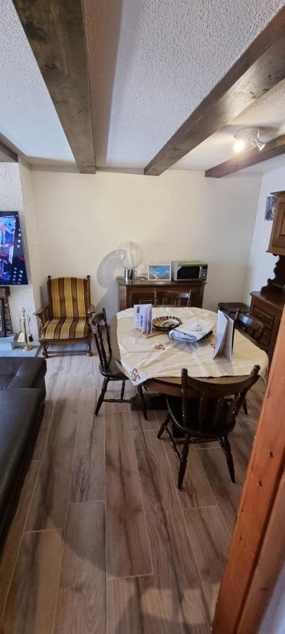 Le Panorama - Appartement à Arolla face aux montagnes à 150m des pistes Evolène Extérieur photo