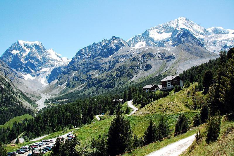 Le Panorama - Appartement à Arolla face aux montagnes à 150m des pistes Evolène Extérieur photo