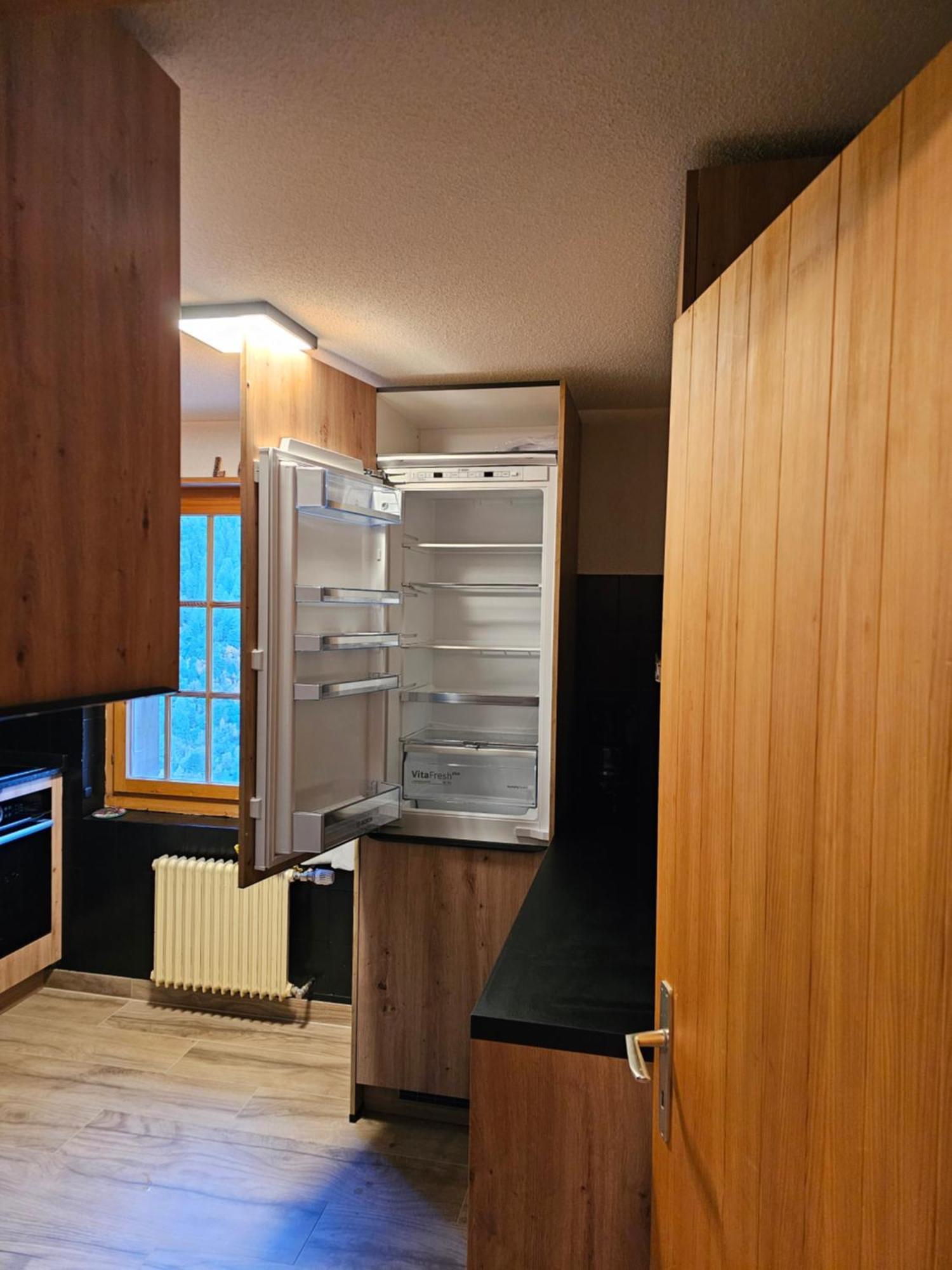 Le Panorama - Appartement à Arolla face aux montagnes à 150m des pistes Evolène Extérieur photo