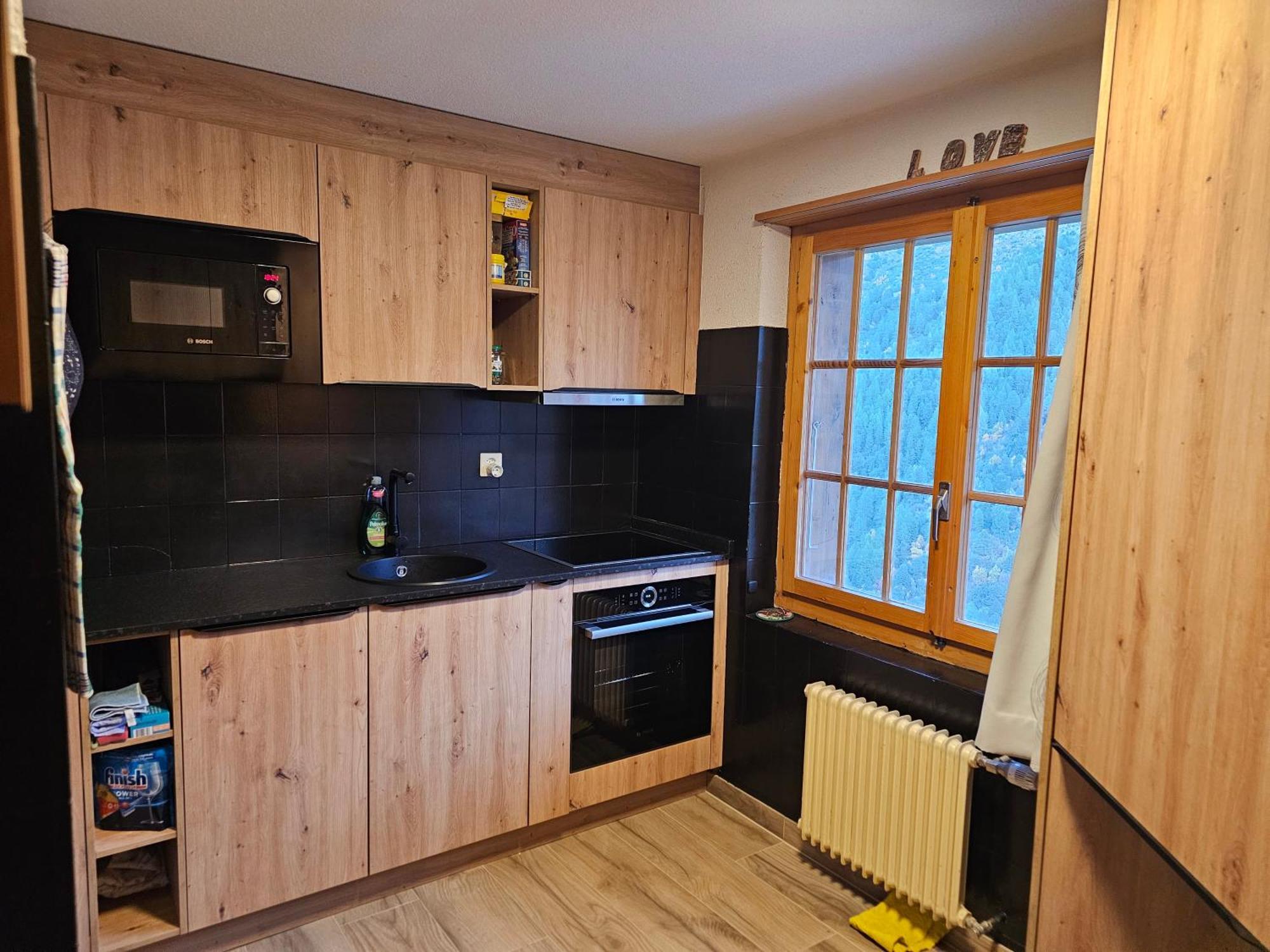 Le Panorama - Appartement à Arolla face aux montagnes à 150m des pistes Evolène Extérieur photo